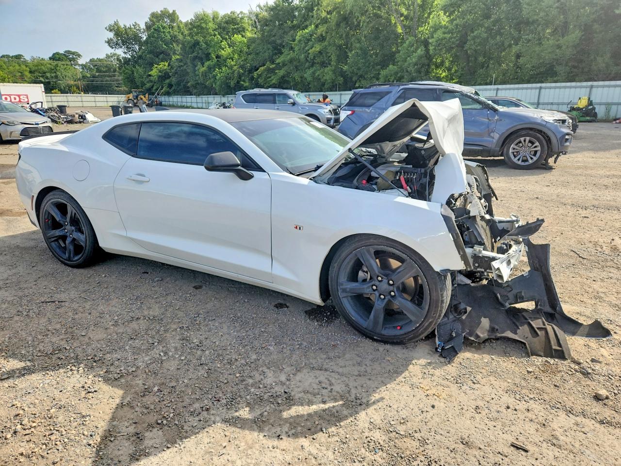 2018 CHEVROLET CAMARO LT — снимка 4