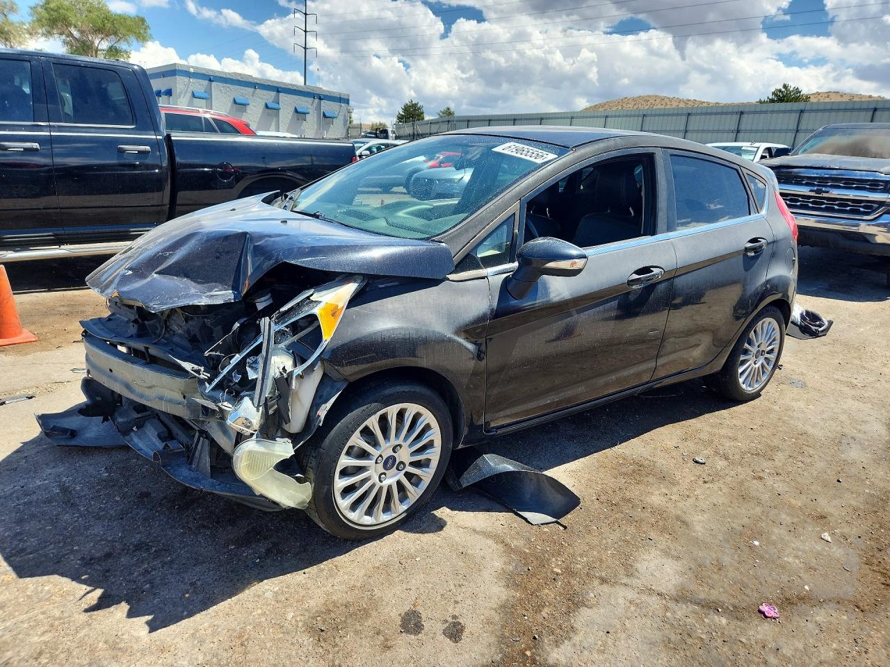2016 FORD FIESTA TITANIUM