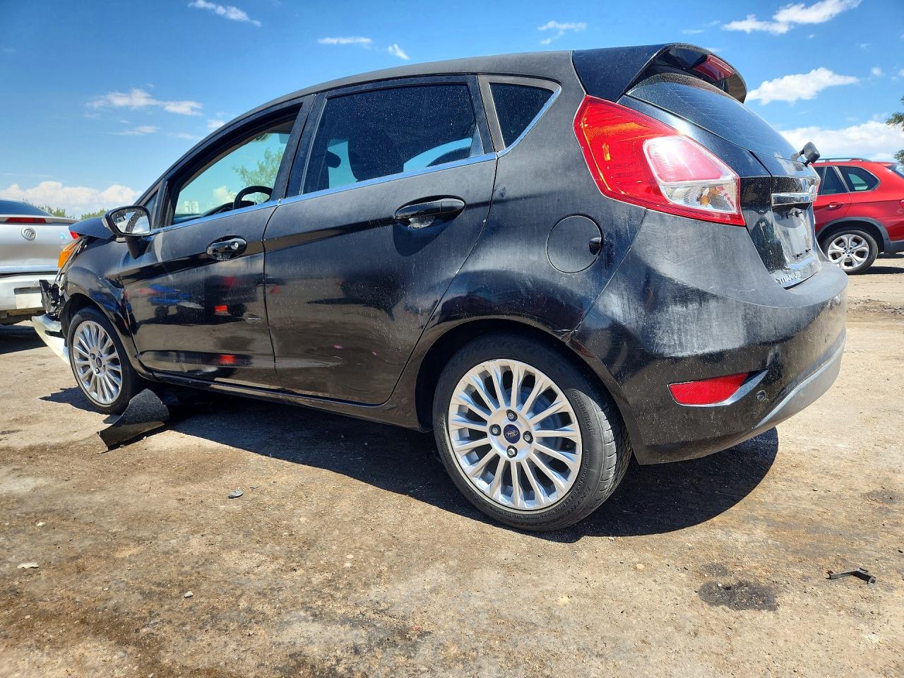 2016 FORD FIESTA TITANIUM — снимка 2