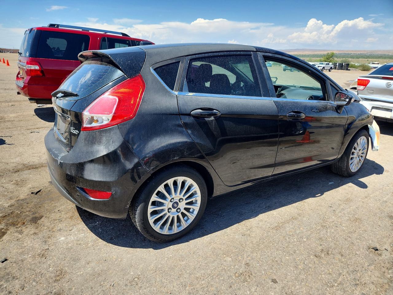 2016 FORD FIESTA TITANIUM — снимка 3