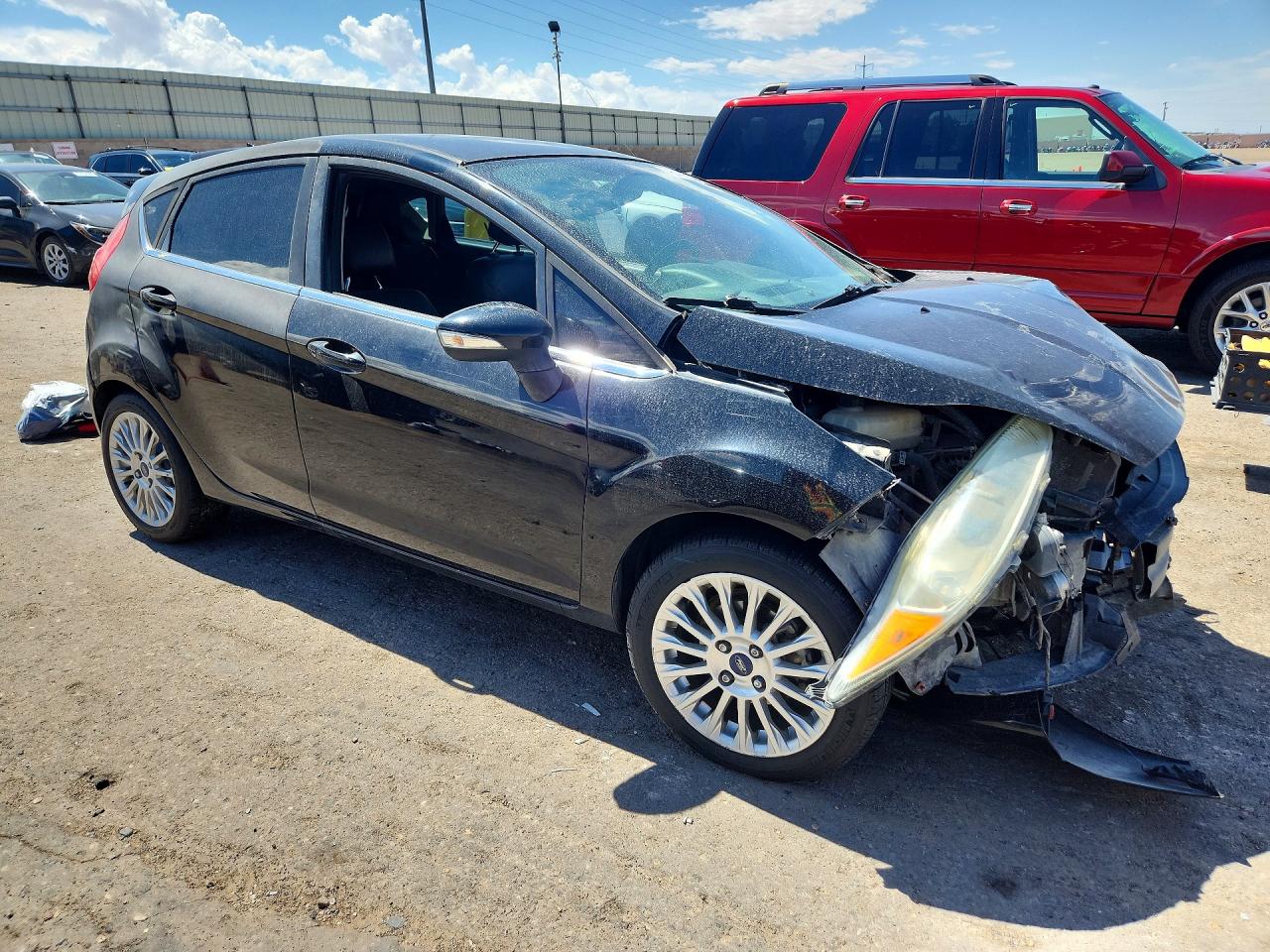 2016 FORD FIESTA TITANIUM — снимка 4