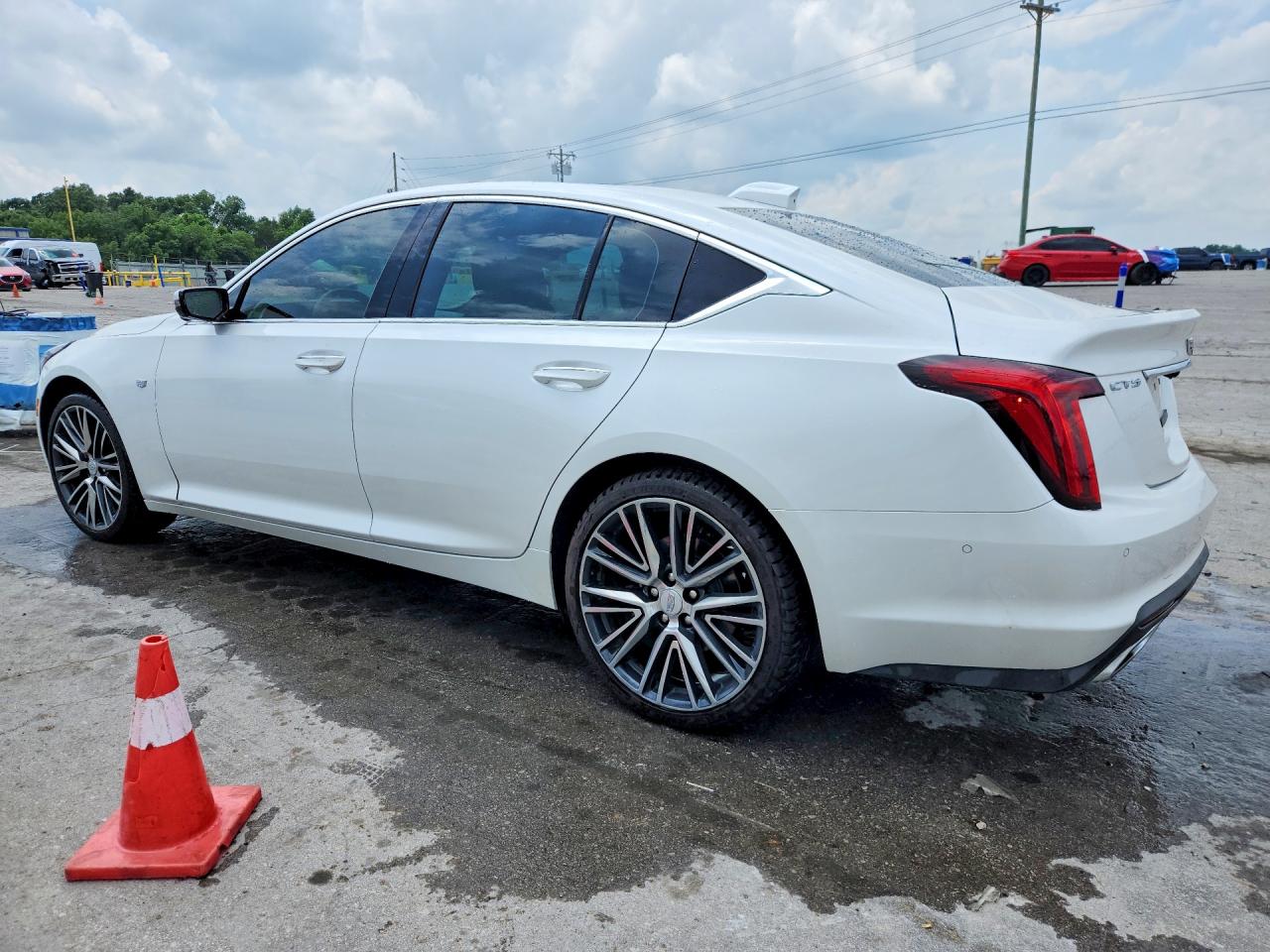 2025 CADILLAC CT5 PREMIUM LUXURY — снимка 2