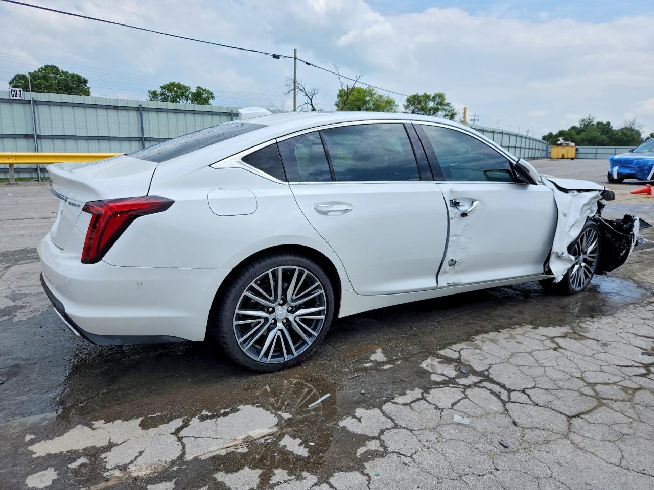 2025 CADILLAC CT5 PREMIUM LUXURY — снимка 3