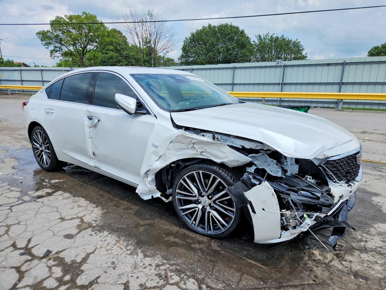 2025 CADILLAC CT5 PREMIUM LUXURY — снимка 4