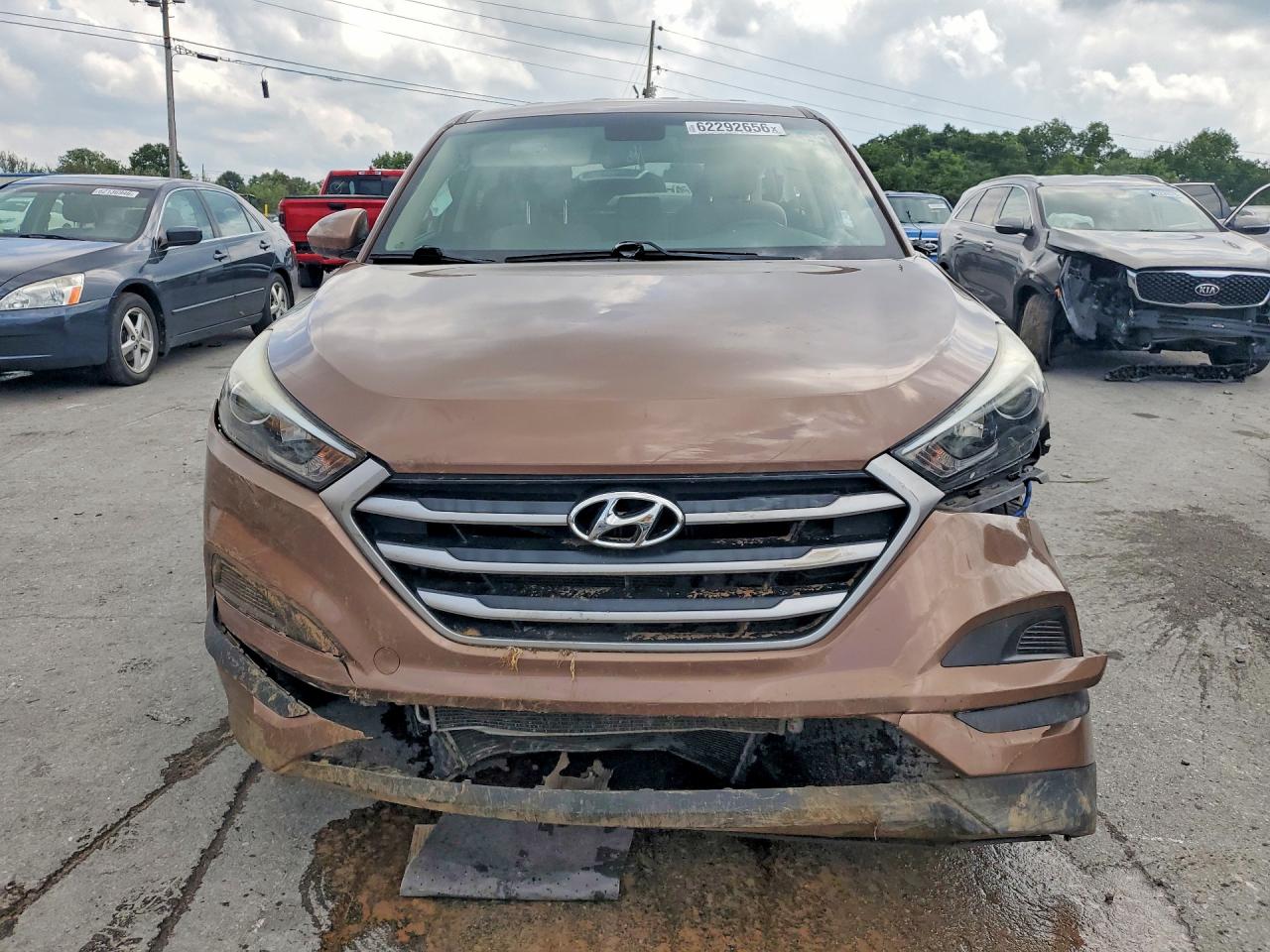 2017 HYUNDAI TUCSON SE — снимка 5