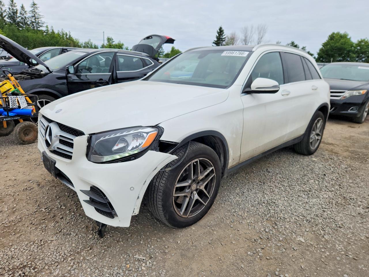 2016 MERCEDES-BENZ GLC 300 4MATIC