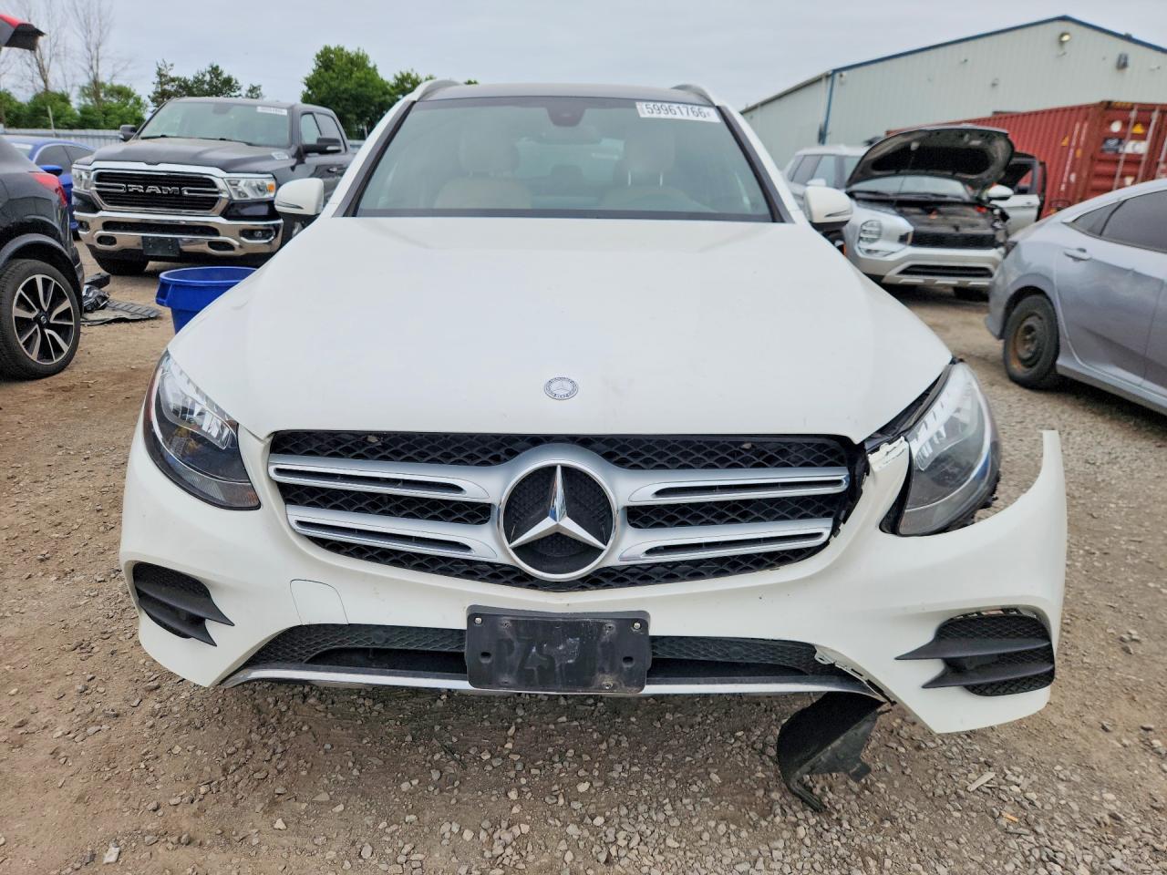 2016 MERCEDES-BENZ GLC 300 4MATIC — снимка 5
