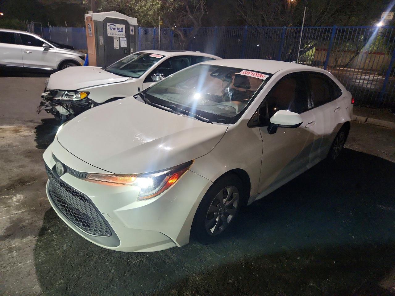 2020 TOYOTA COROLLA LE