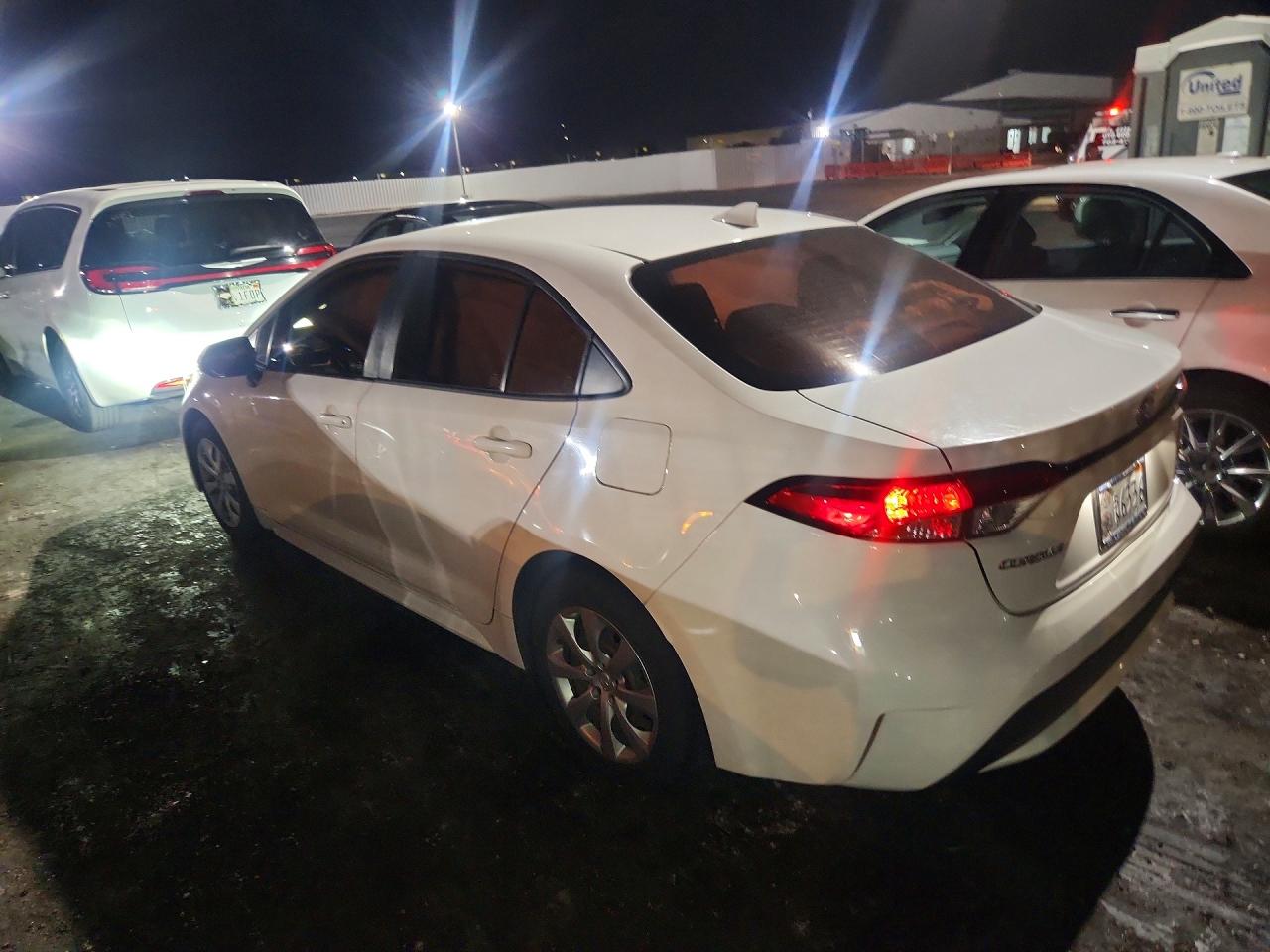 2020 TOYOTA COROLLA LE — снимка 2