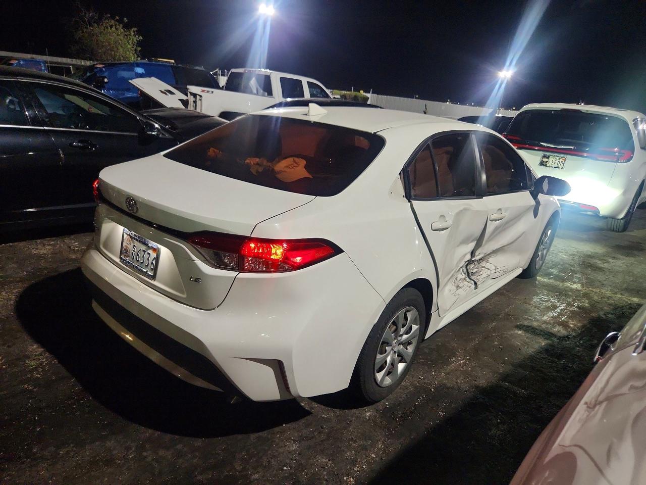 2020 TOYOTA COROLLA LE — снимка 3