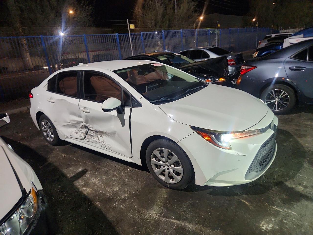 2020 TOYOTA COROLLA LE — снимка 4