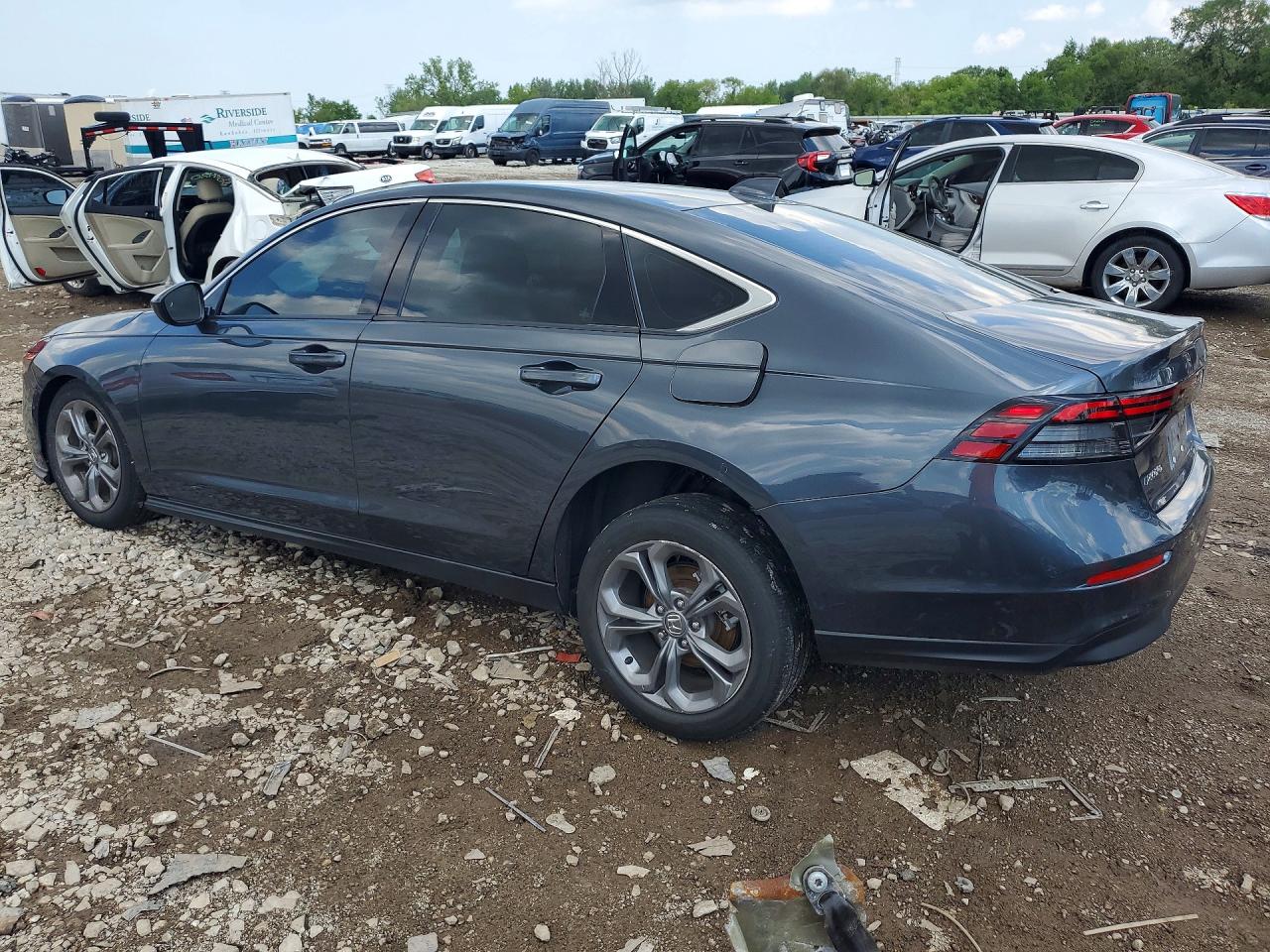2024 HONDA ACCORD EX — снимка 2