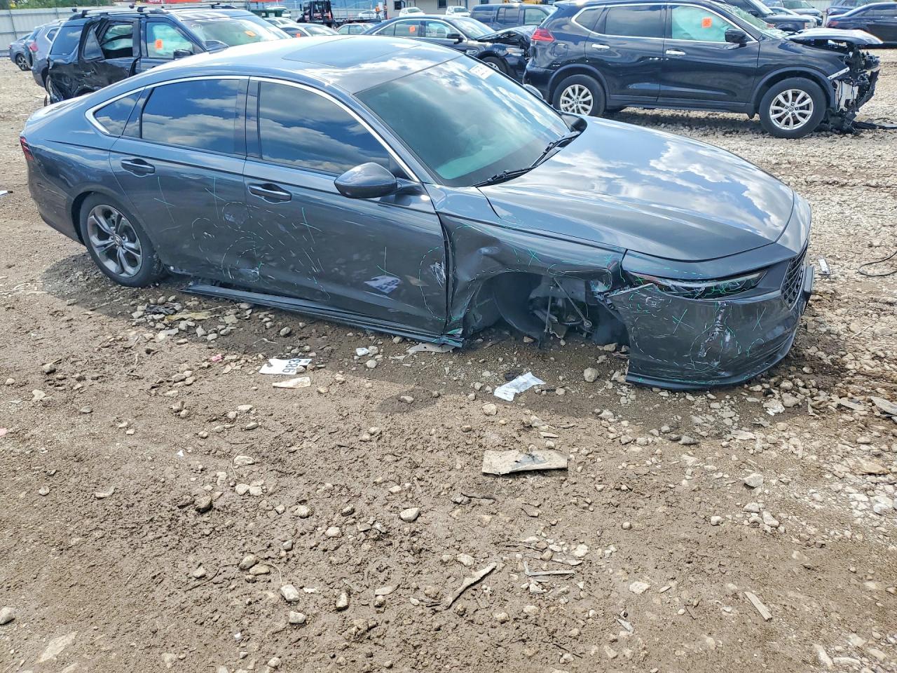 2024 HONDA ACCORD EX — снимка 4