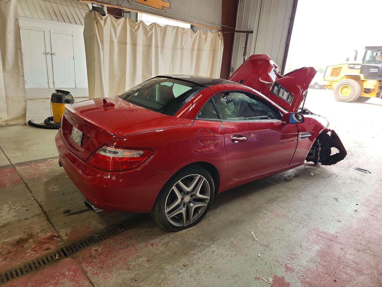 2015 MERCEDES-BENZ SLK 250 — снимка 3