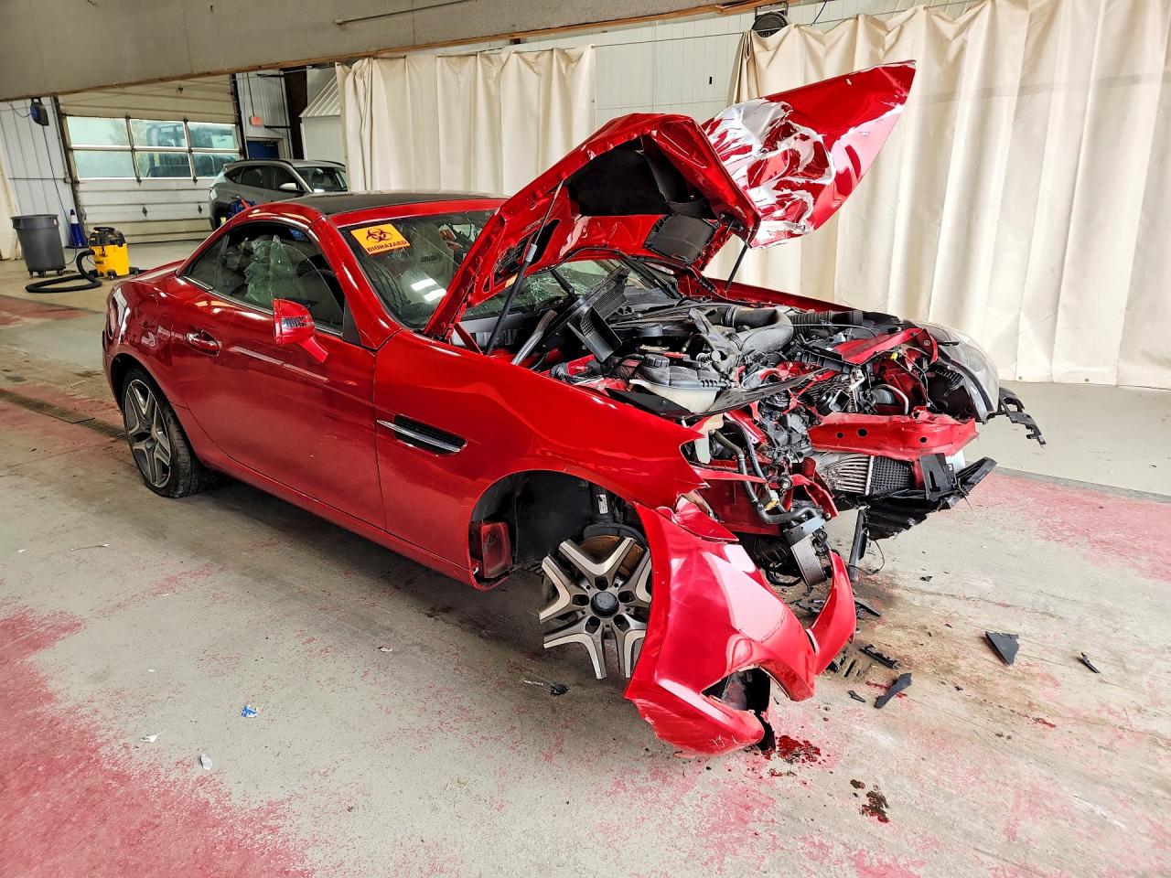 2015 MERCEDES-BENZ SLK 250 — снимка 4