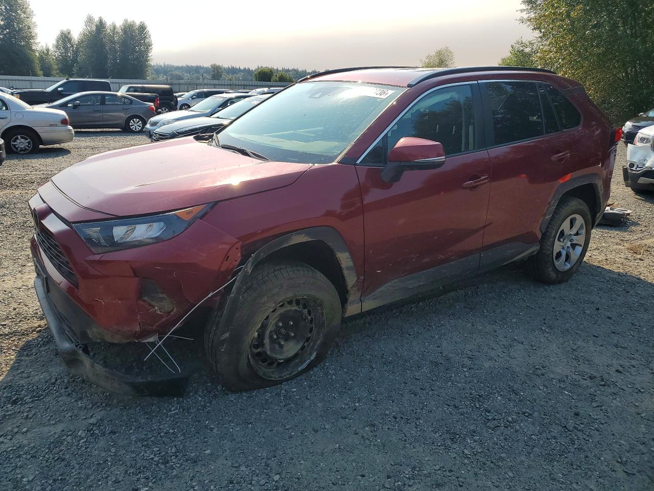 2019 TOYOTA RAV4 LE