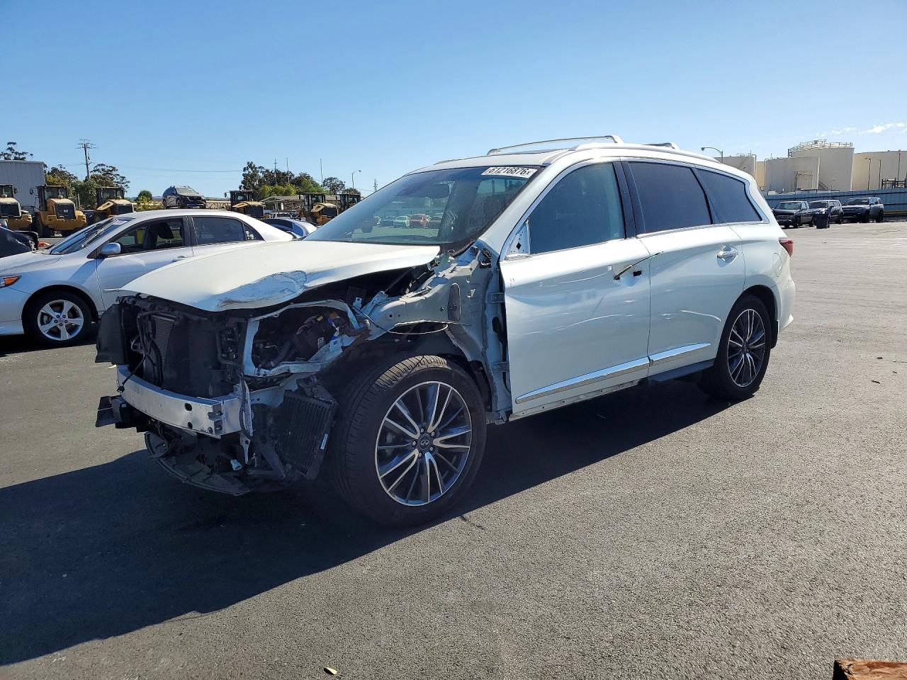 2019 INFINITI QX60 LUXE