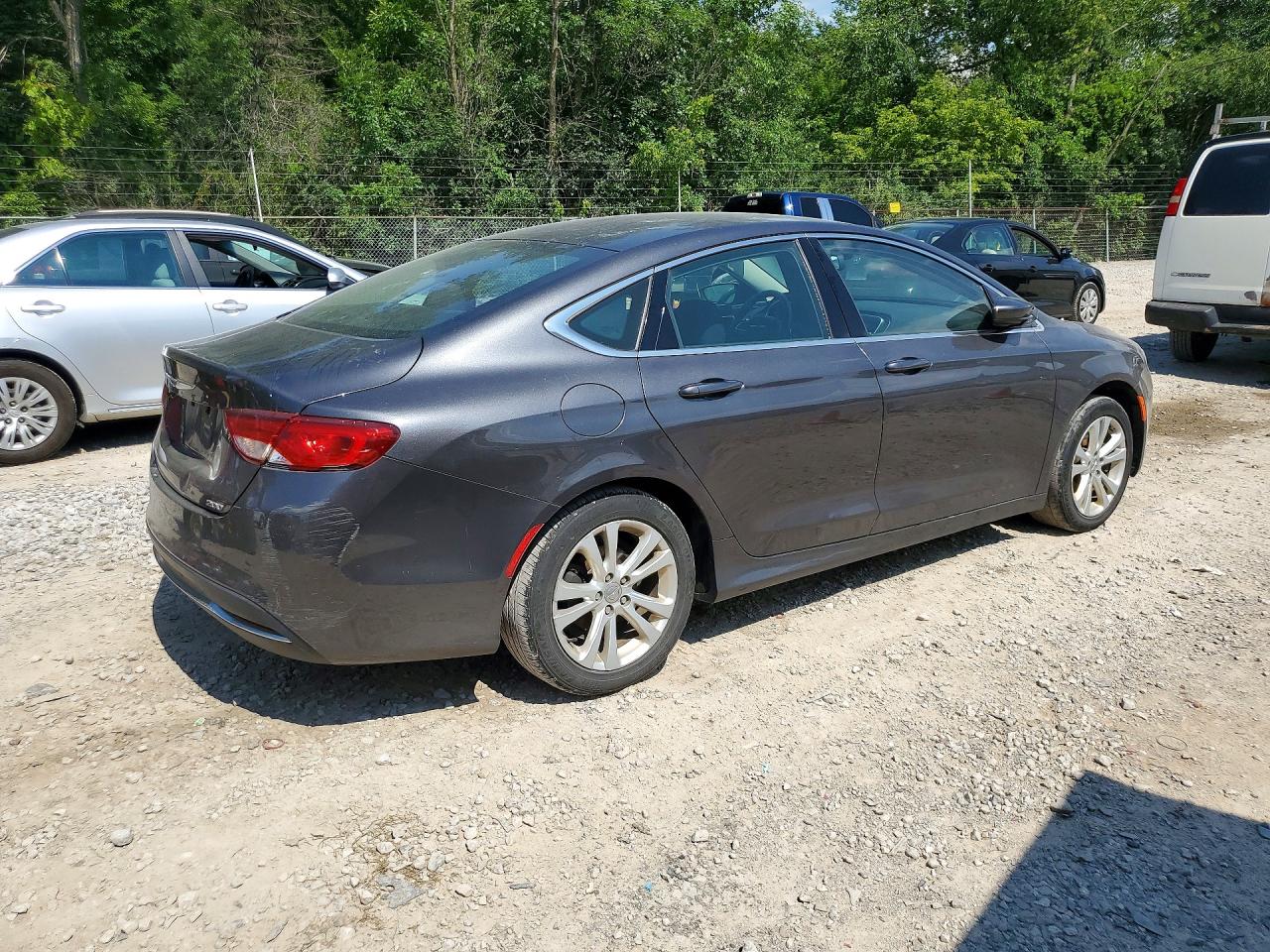 2015 CHRYSLER 200 LIMITED — снимка 3