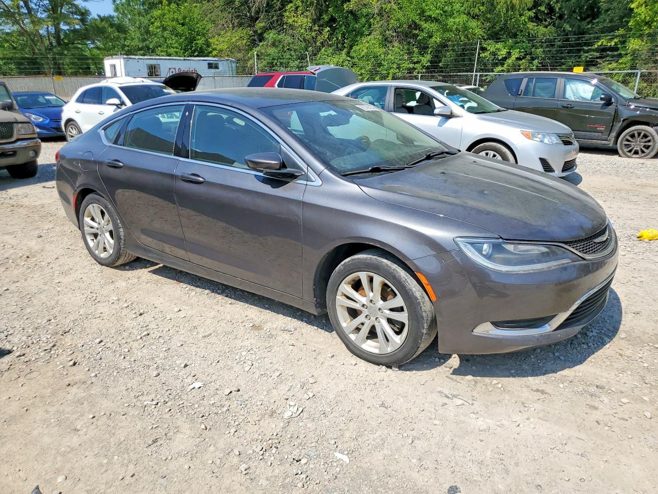 2015 CHRYSLER 200 LIMITED — снимка 4