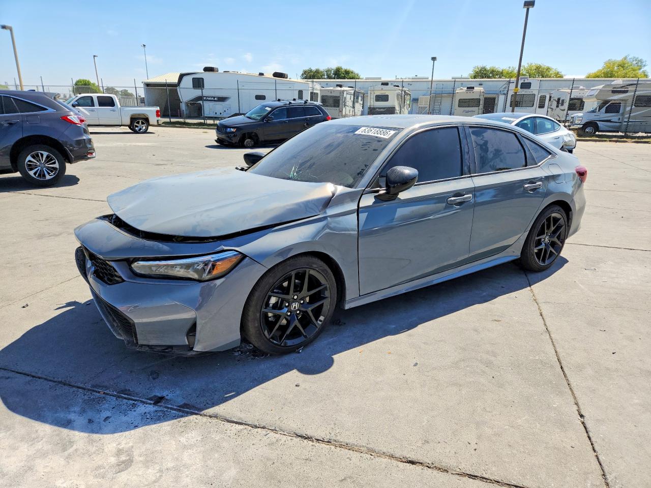 2025 HONDA CIVIC SPORT
