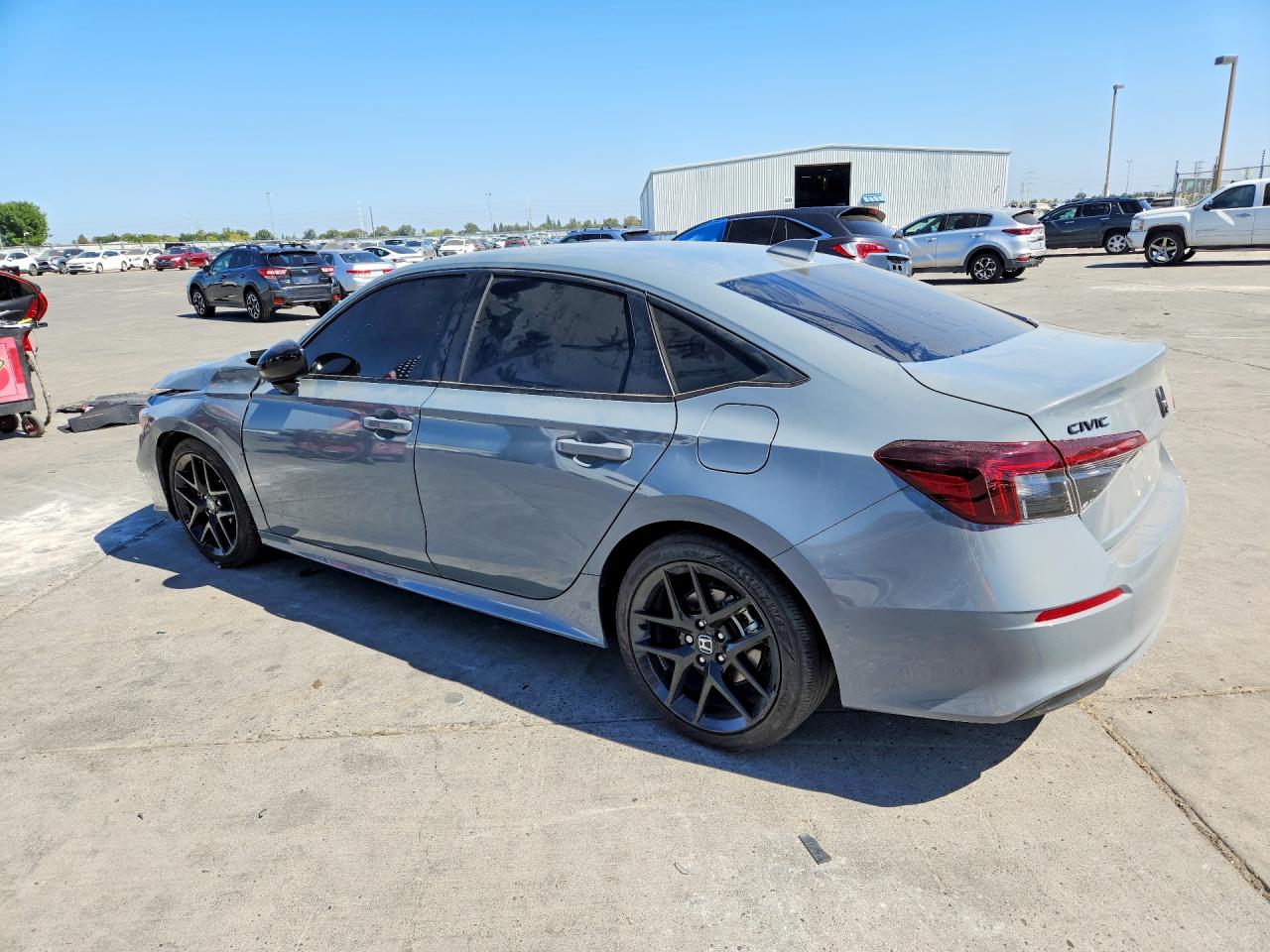 2025 HONDA CIVIC SPORT — снимка 2