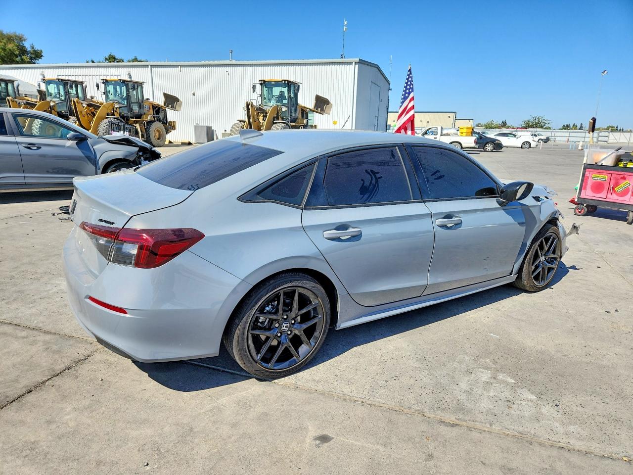 2025 HONDA CIVIC SPORT — снимка 3
