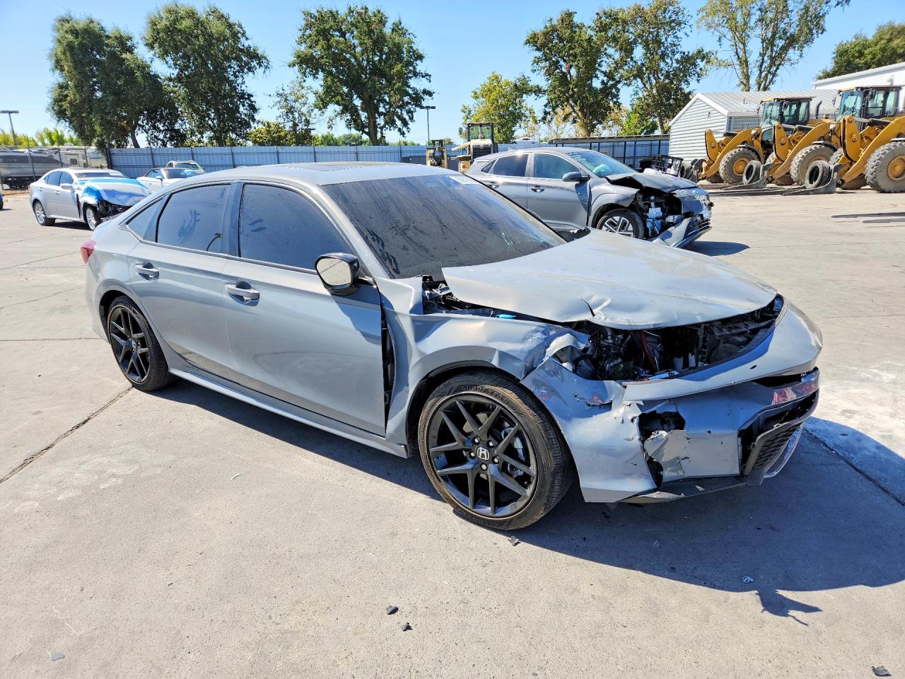 2025 HONDA CIVIC SPORT — снимка 4