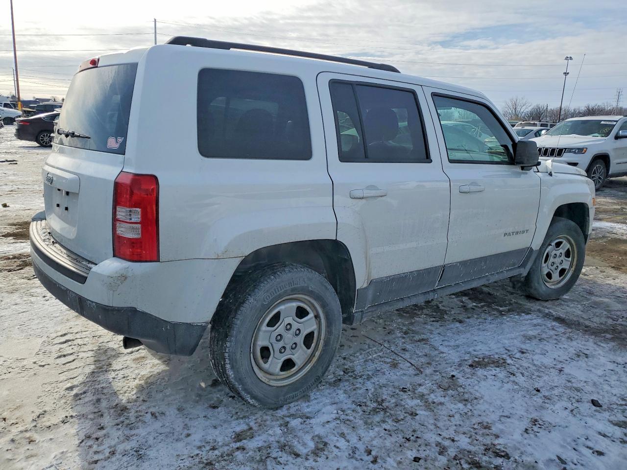 2015 JEEP PATRIOT SPORT — снимка 3