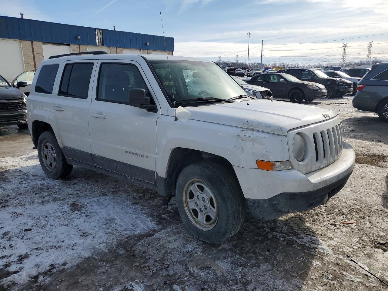 2015 JEEP PATRIOT SPORT — снимка 4