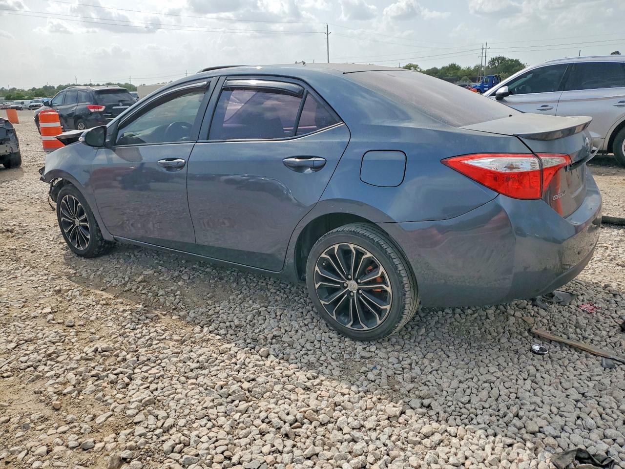 2016 TOYOTA COROLLA S PLUS — снимка 2