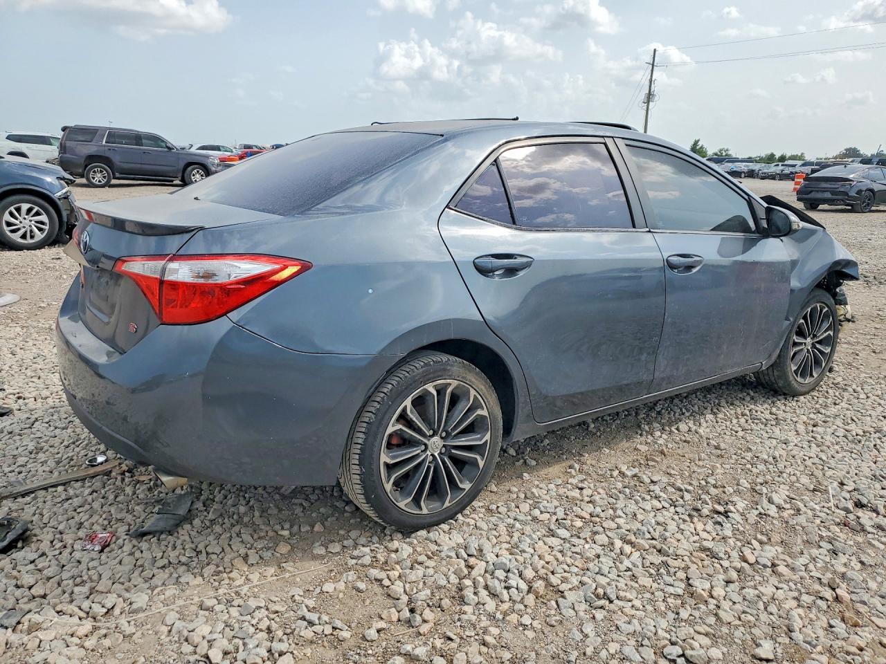 2016 TOYOTA COROLLA S PLUS — снимка 3