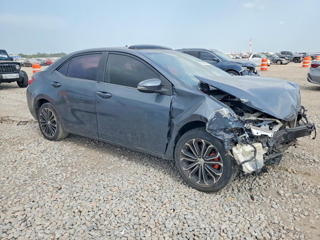 2016 TOYOTA COROLLA S PLUS — снимка 4