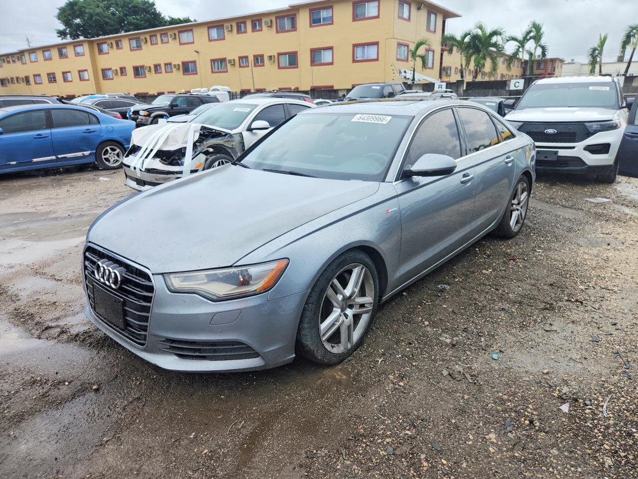 2014 AUDI A6 PREMIUM PLUS