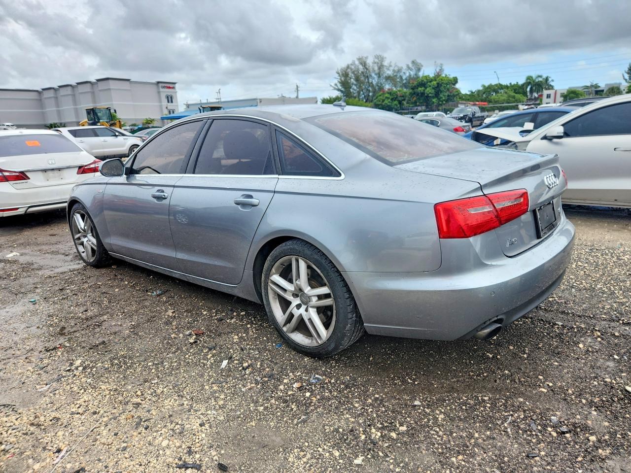 2014 AUDI A6 PREMIUM PLUS — снимка 2