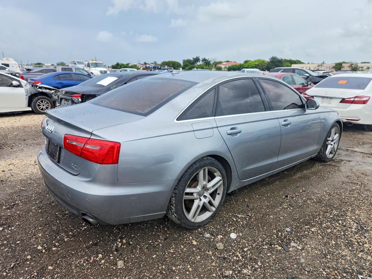 2014 AUDI A6 PREMIUM PLUS — снимка 3