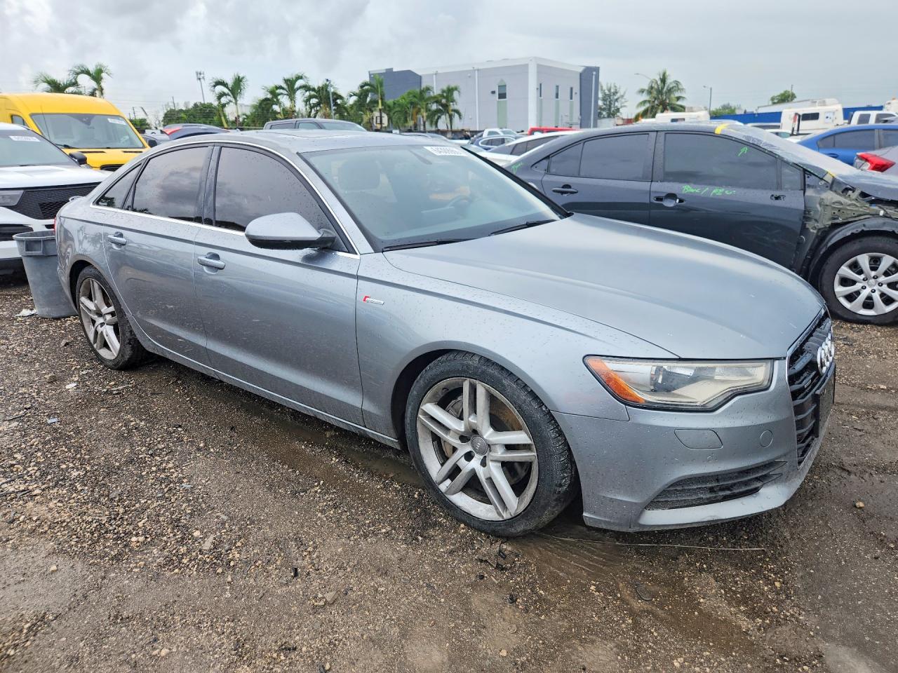 2014 AUDI A6 PREMIUM PLUS — снимка 4