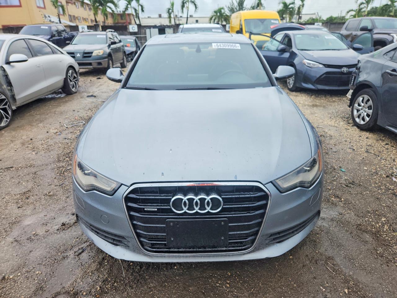 2014 AUDI A6 PREMIUM PLUS — снимка 5