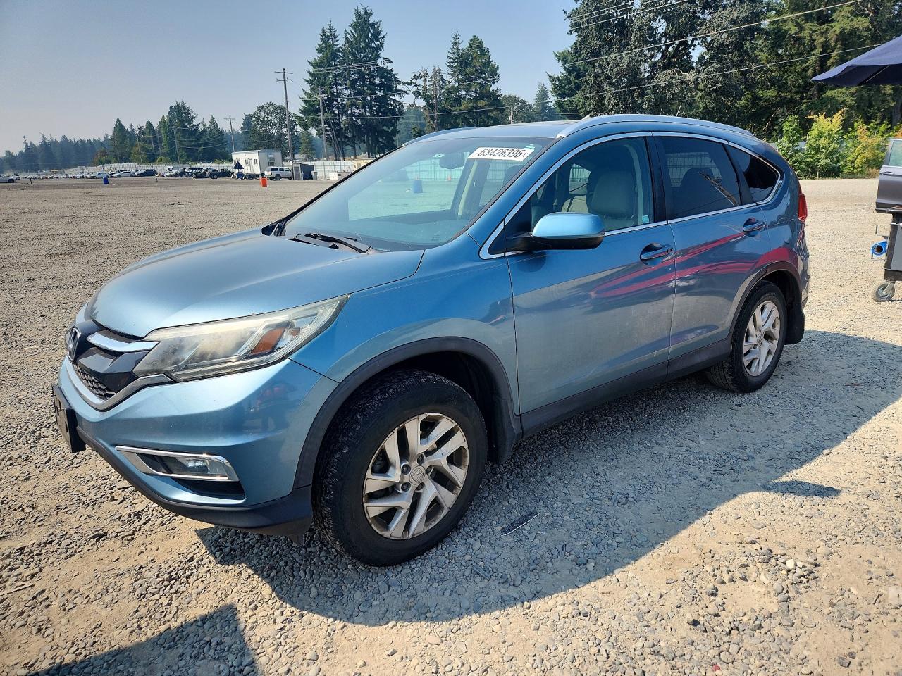 2016 HONDA CR-V EXL