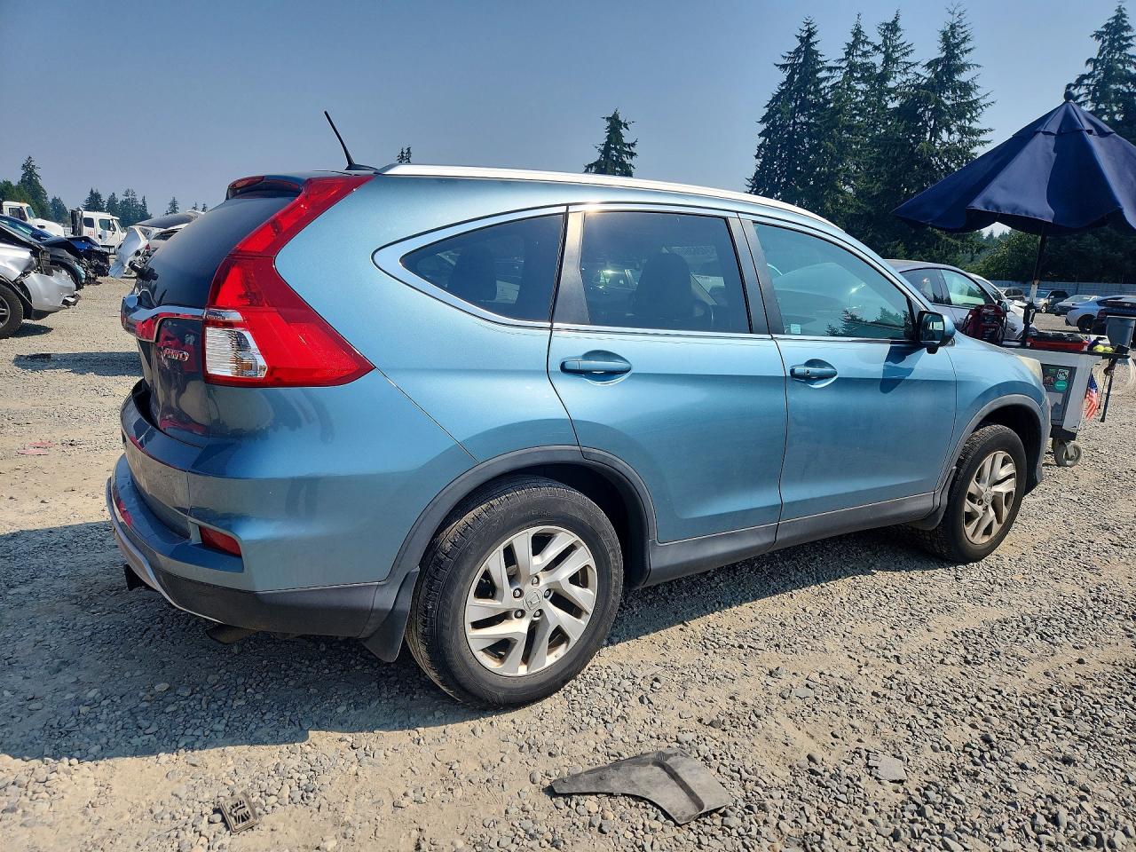 2016 HONDA CR-V EXL — снимка 3