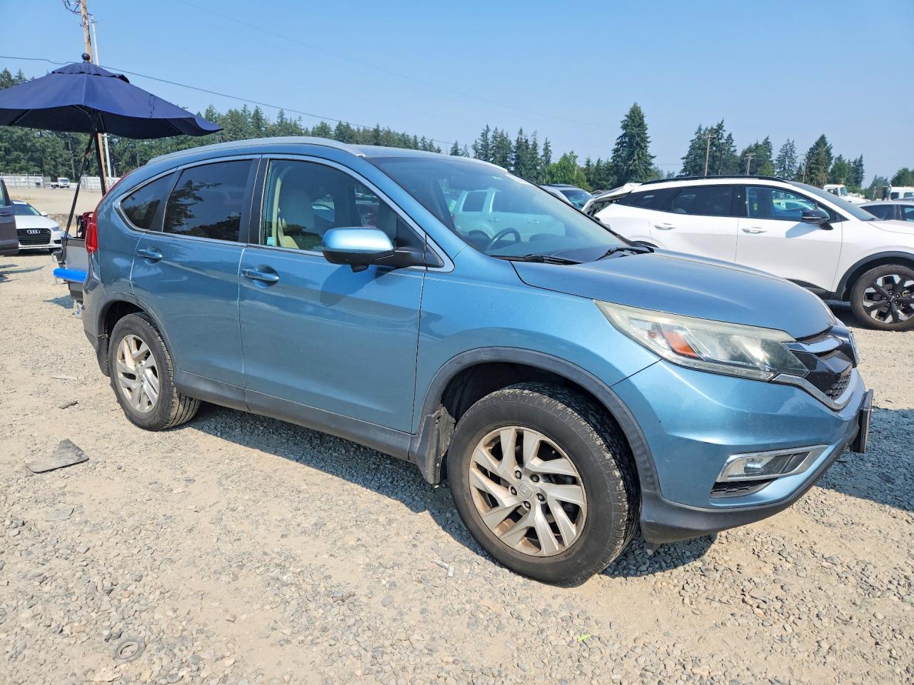 2016 HONDA CR-V EXL — снимка 4