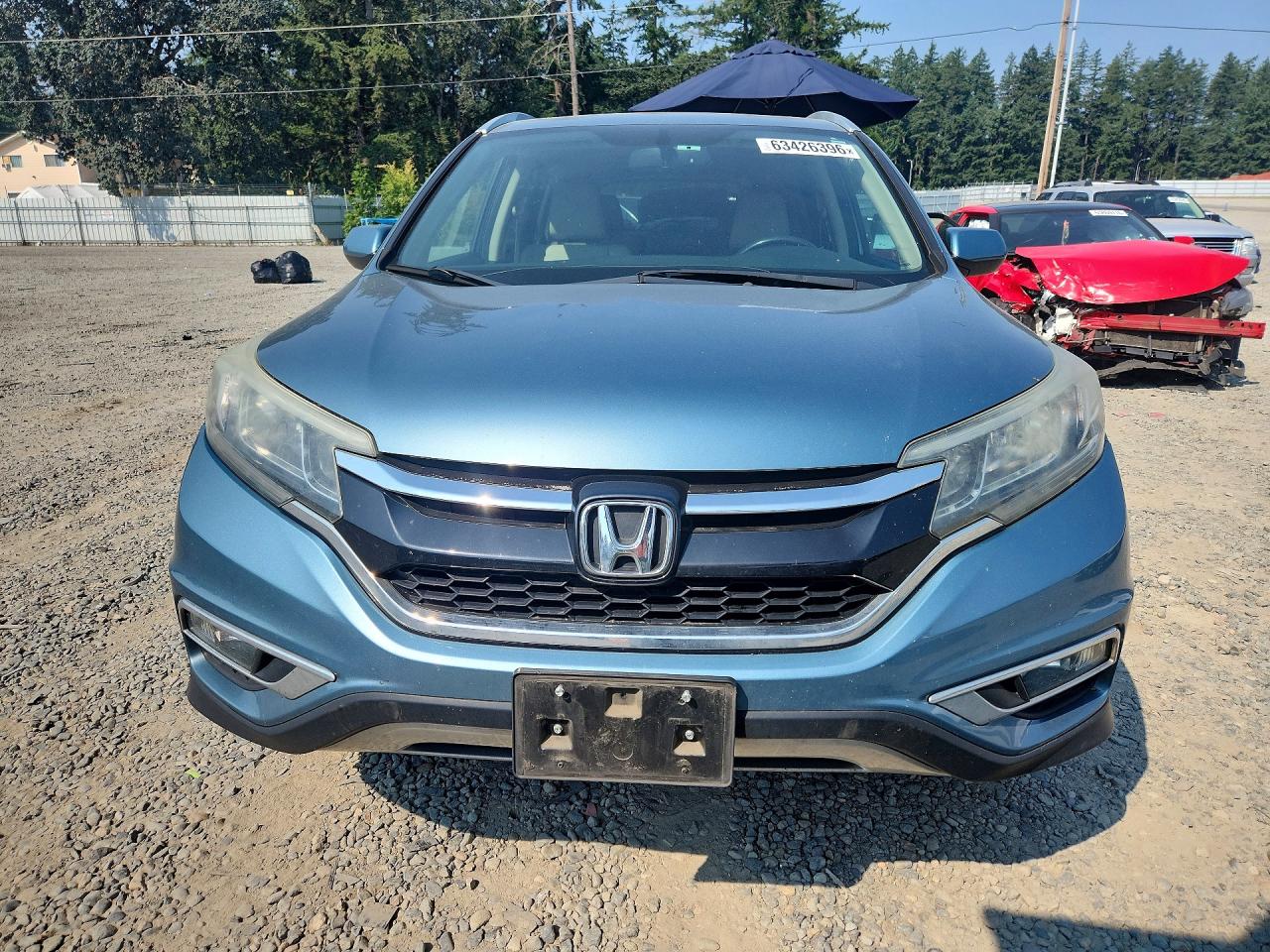 2016 HONDA CR-V EXL — снимка 5