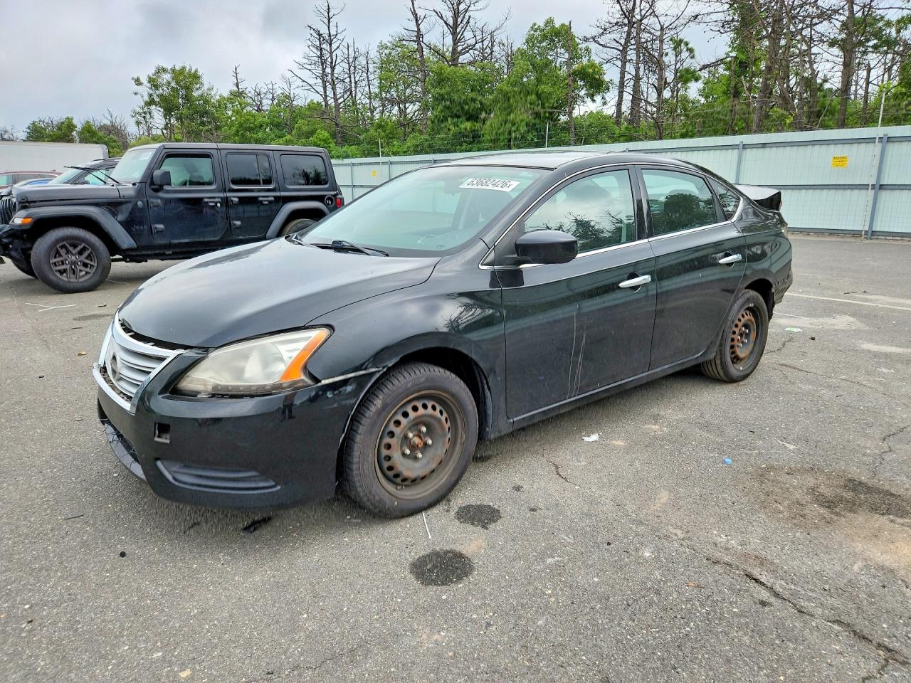 2015 NISSAN SENTRA S