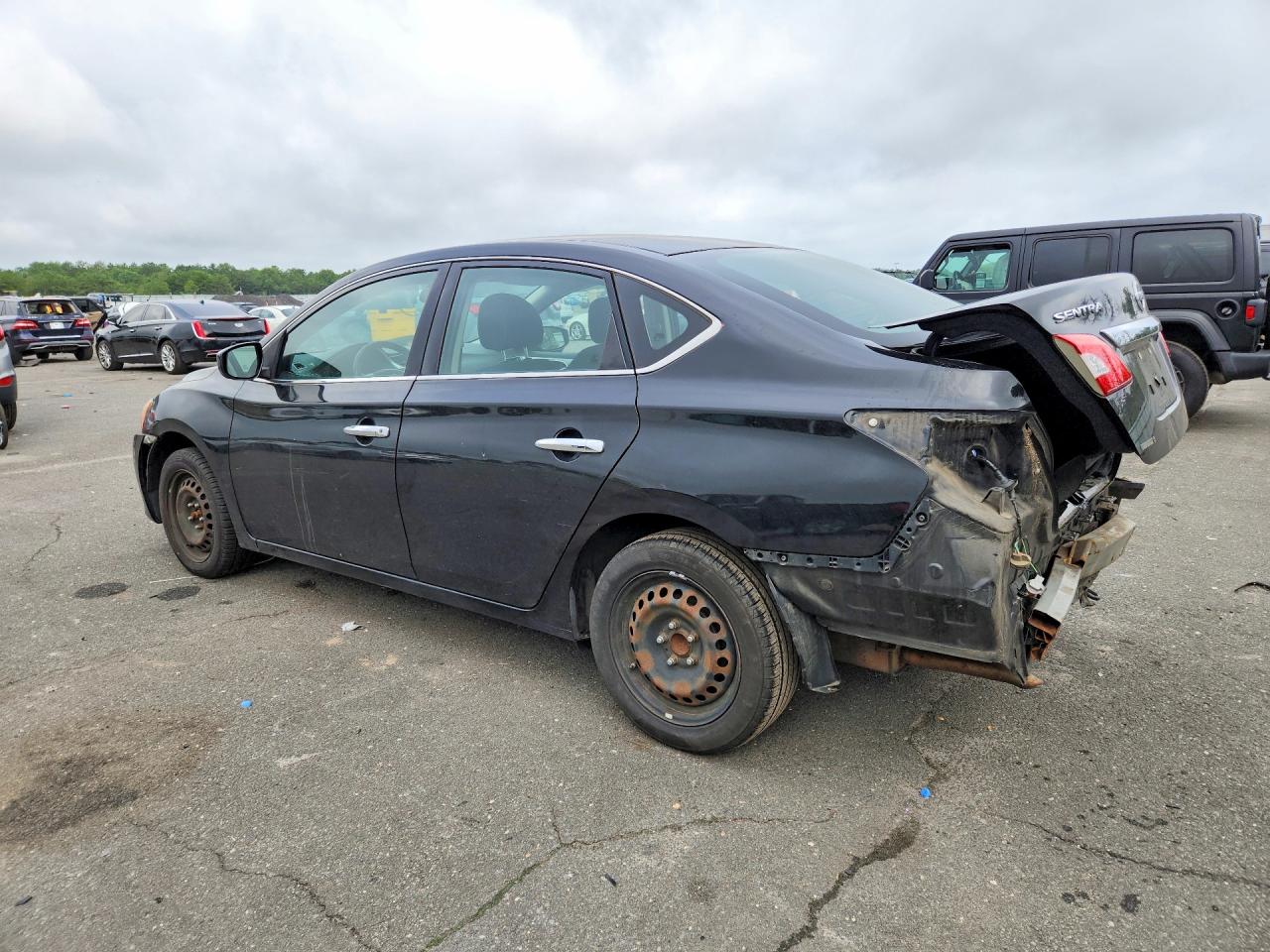2015 NISSAN SENTRA S — снимка 2