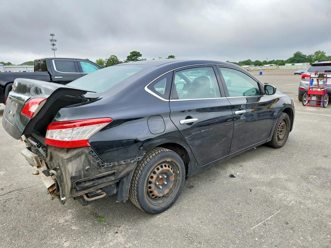 2015 NISSAN SENTRA S — снимка 3