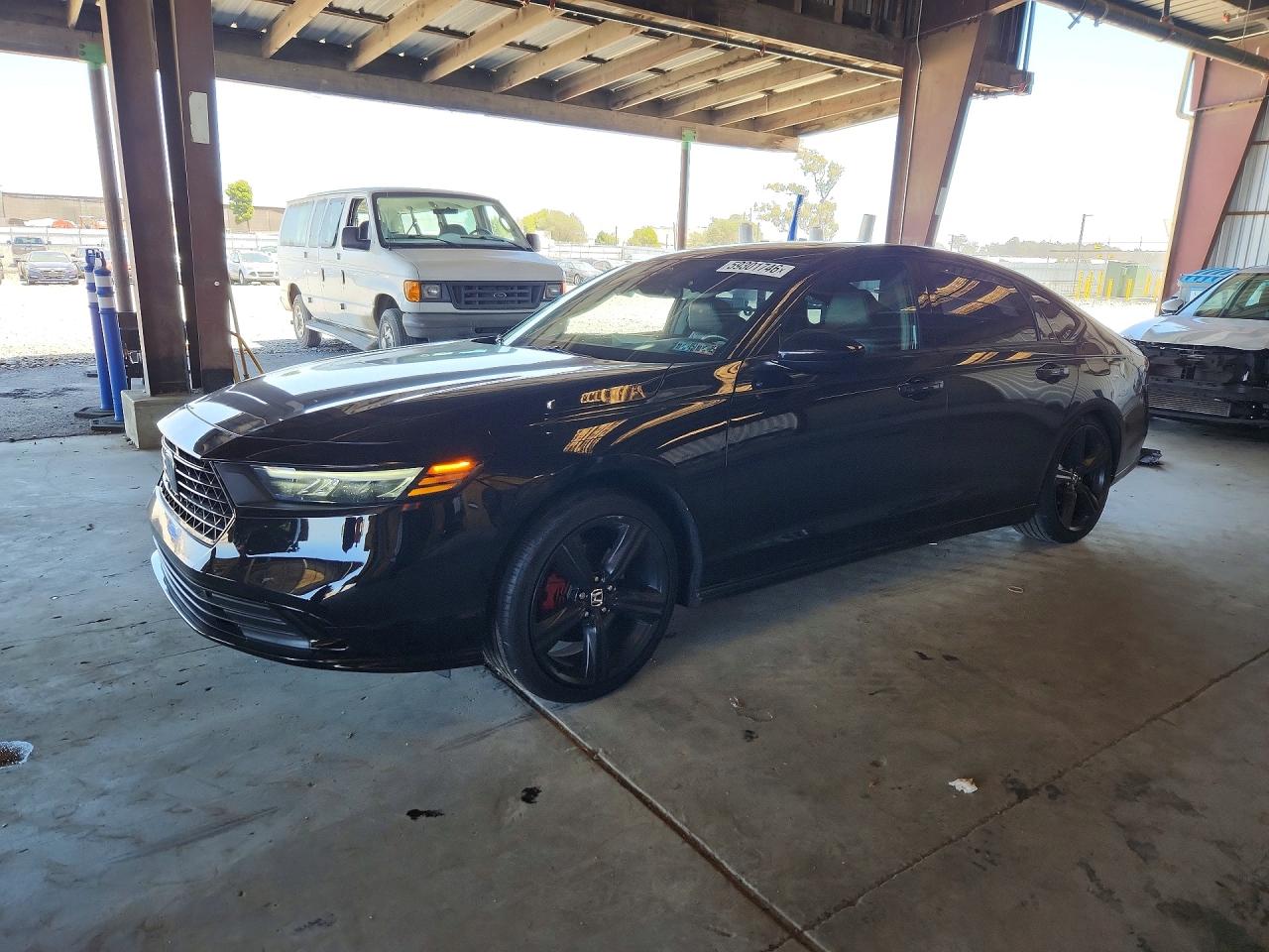 2025 HONDA ACCORD HYBRID SPORT-L