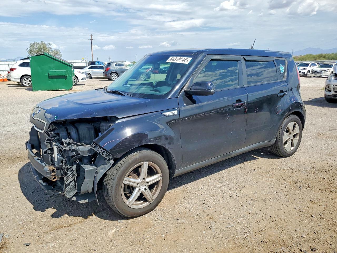 2016 KIA SOUL BASE