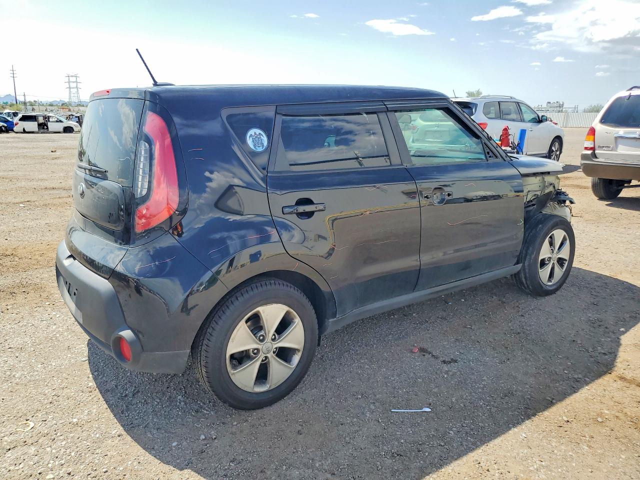 2016 KIA SOUL BASE — снимка 3