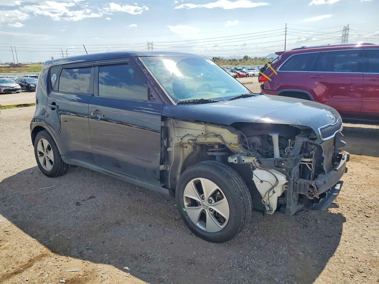 2016 KIA SOUL BASE — снимка 4