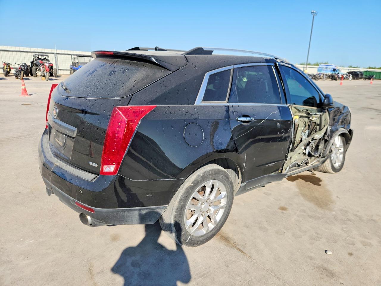 2014 CADILLAC SRX PERFORMANCE COLLECTION — снимка 3