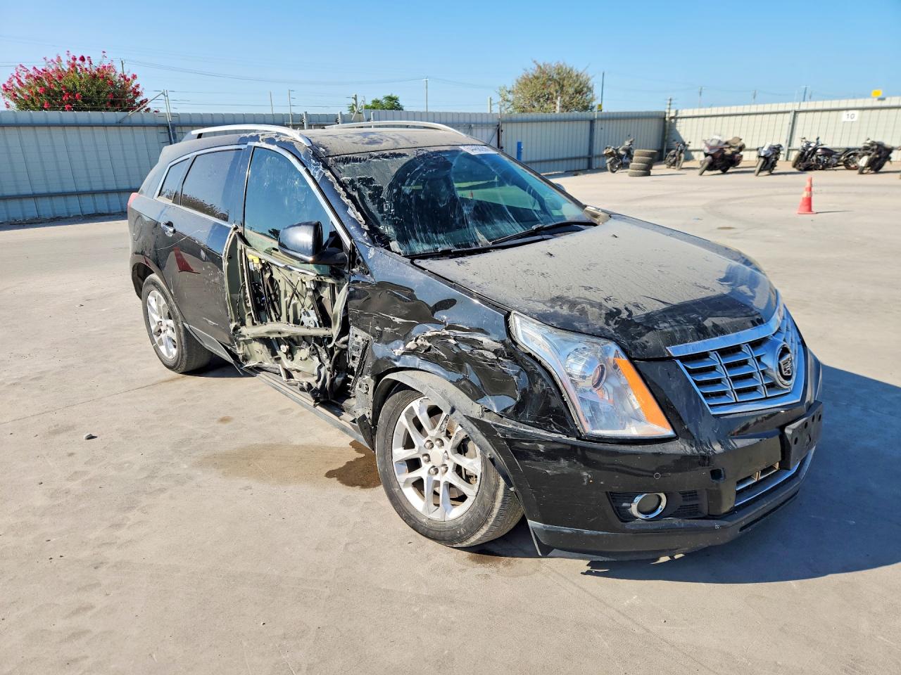 2014 CADILLAC SRX PERFORMANCE COLLECTION — снимка 4